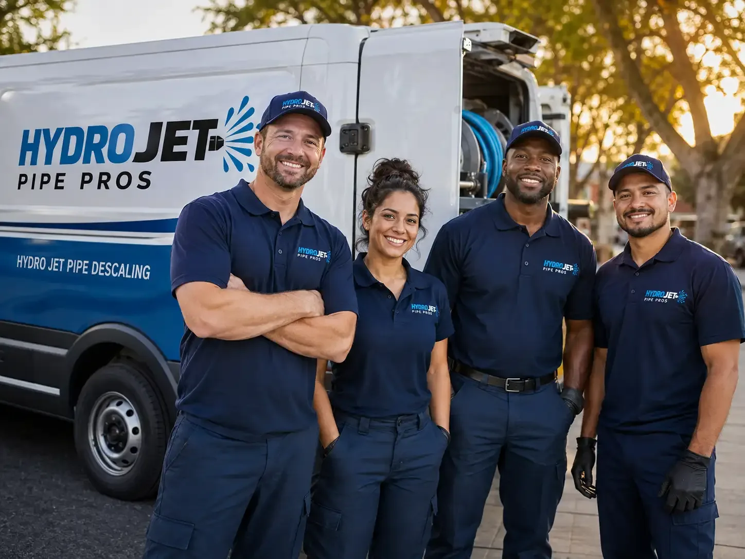Hydro Jet Pipe Descaling Company in Altaville, CA
